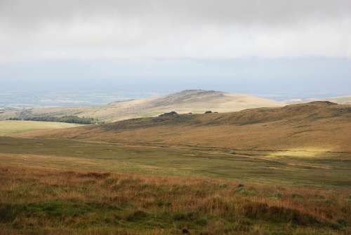 A view of Devon